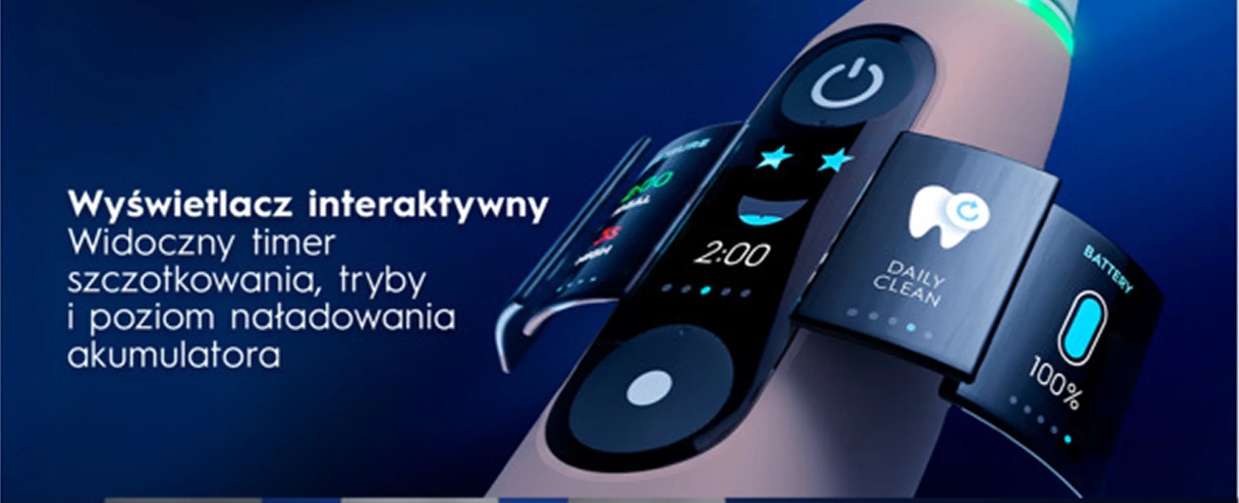  Oral-B iO 6 Szczoteczka Elektryczna | 2-Pak | Czarna & Różowa | 2 Końcówki 