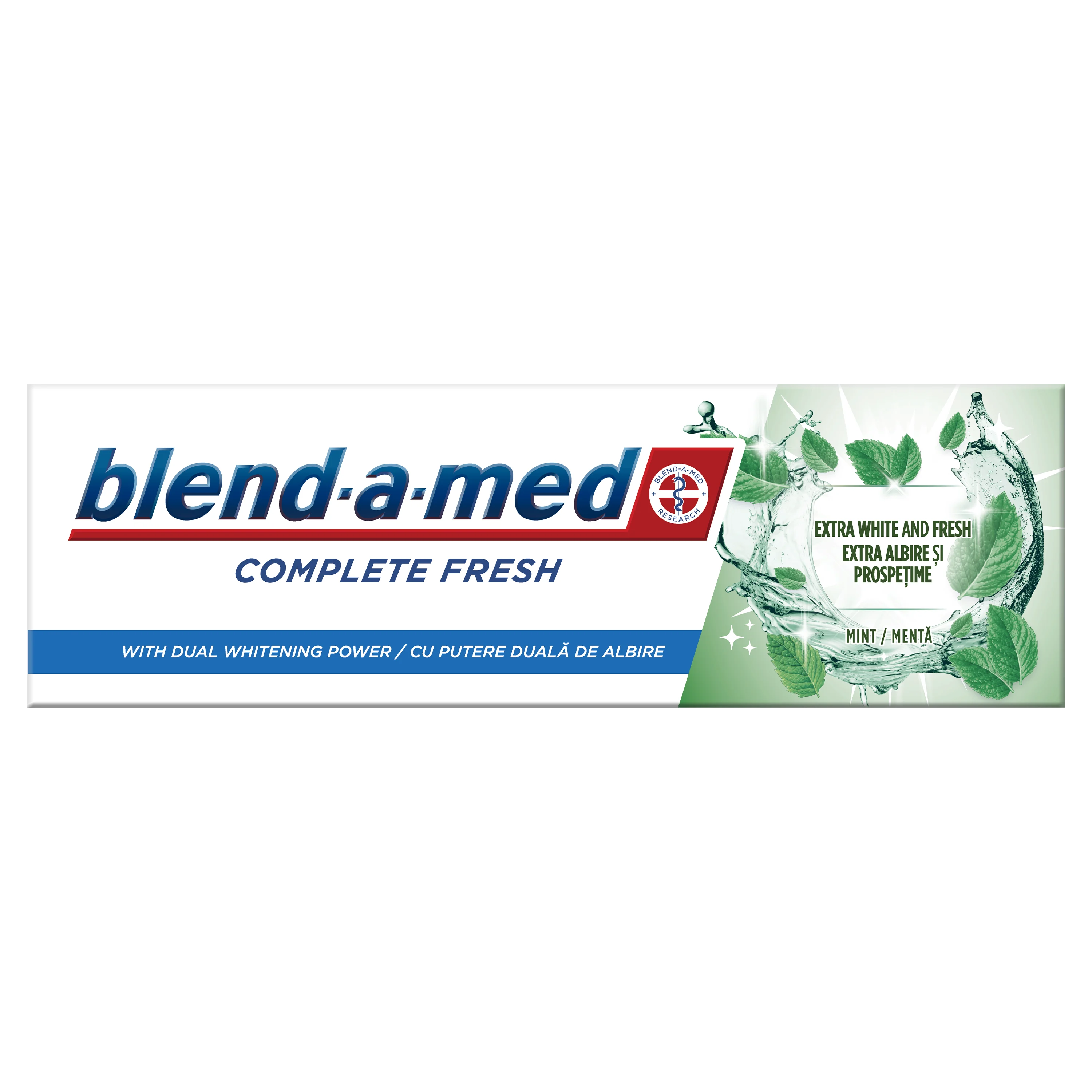 Blend-a-med Complete Fresh Extra White & Fresh Pasta do zębów 