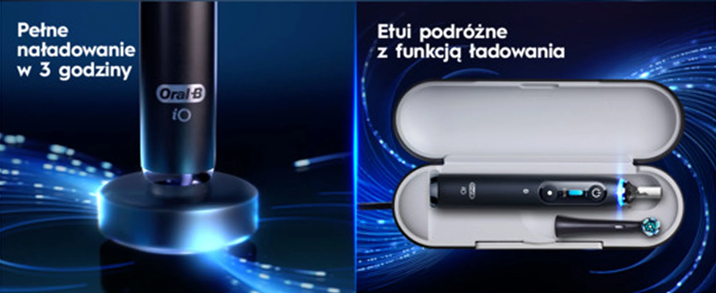 Oral-B iO 9 Czarna i różowa Szczoteczka elektryczna stworzona 