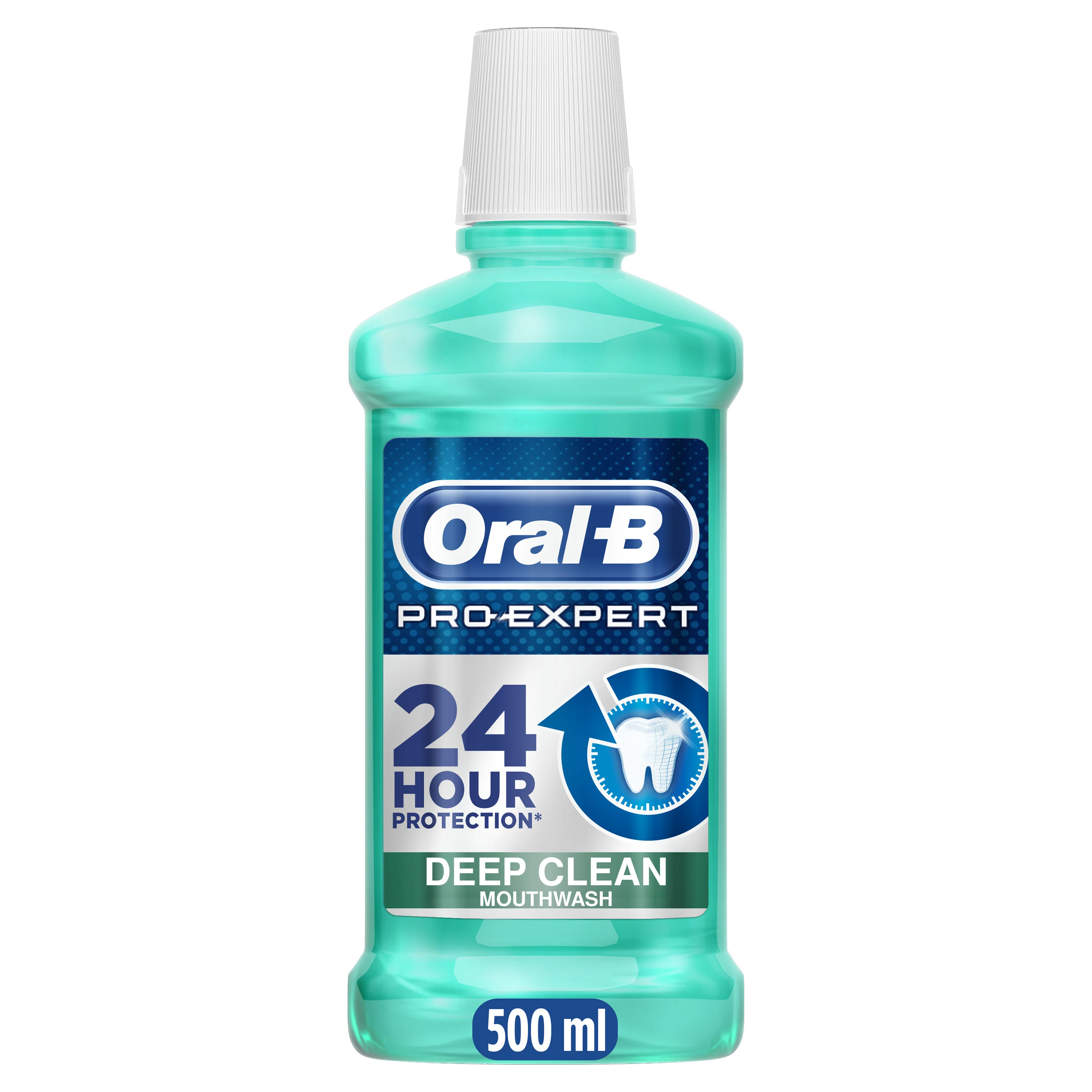 Oral-B Pro-Expert Deep Clean Płyn do płukania jamy ustnej - Main 