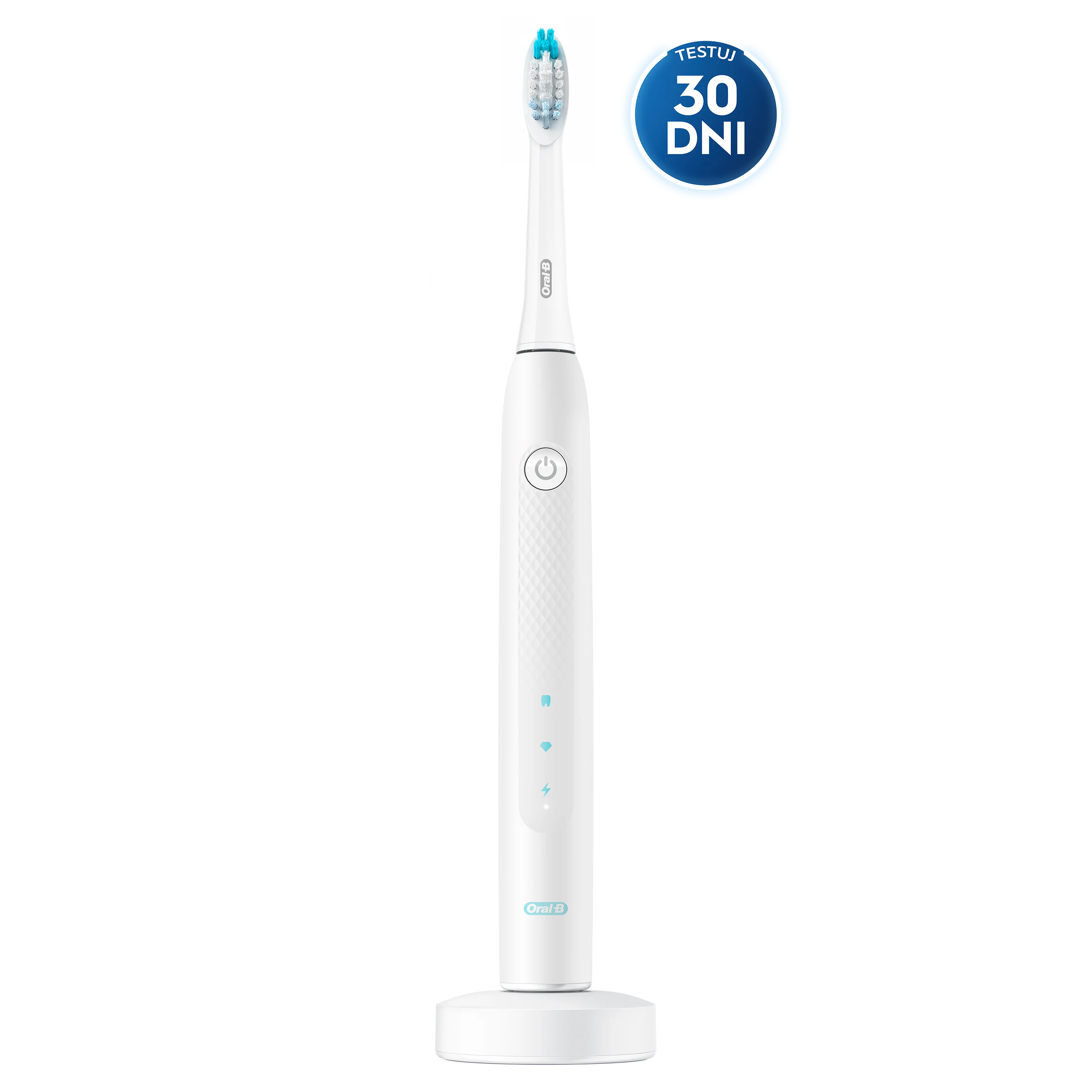 Oral-B Pulsonic Slim Clean 2000 White Soniczna Szczoteczka Elektryczna Do Zębów 