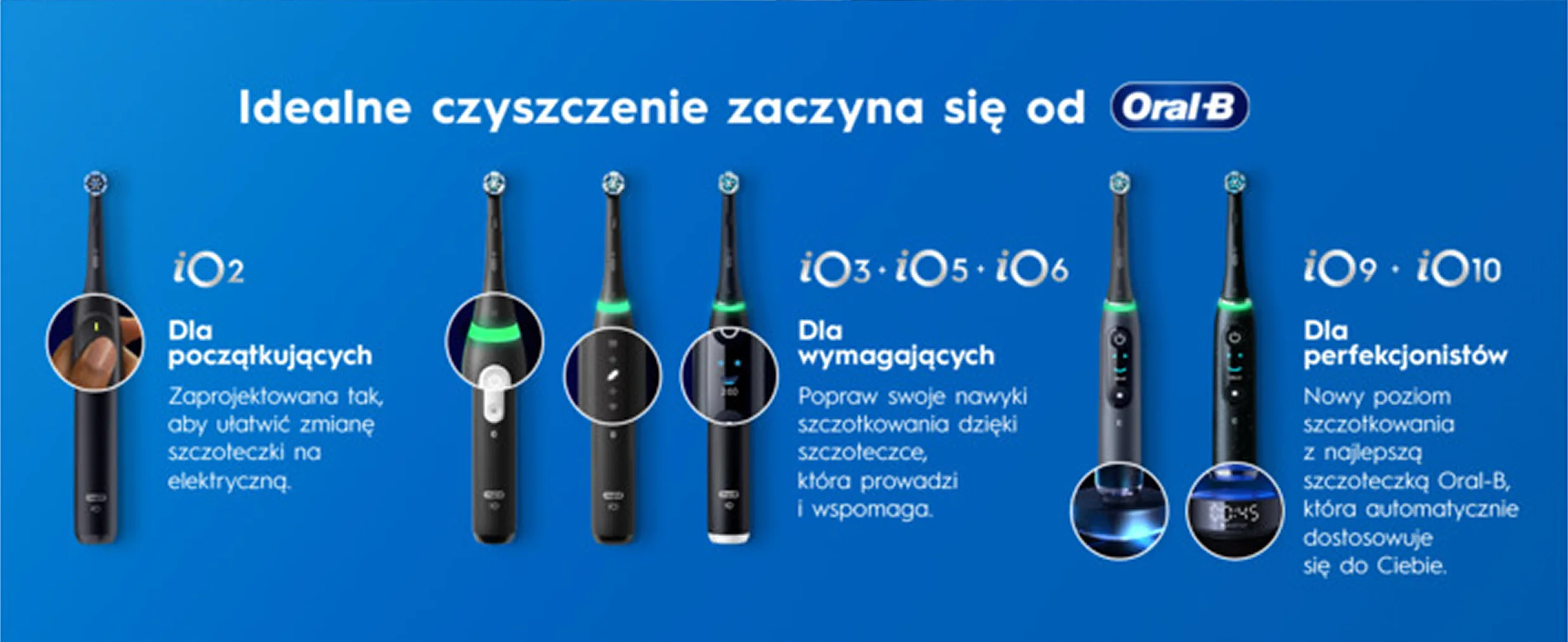 Oral-B iO 2 Szczoteczka elektryczna 
