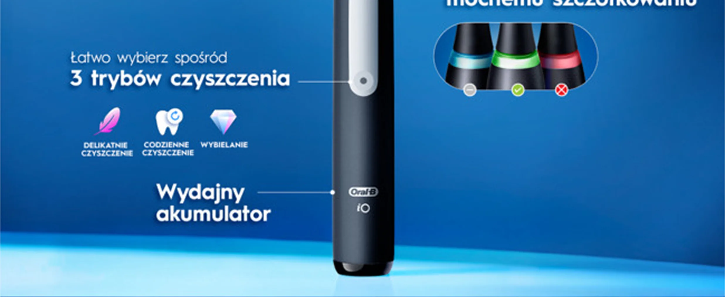 Oral-B iO 3 Szczoteczka Elektryczna 