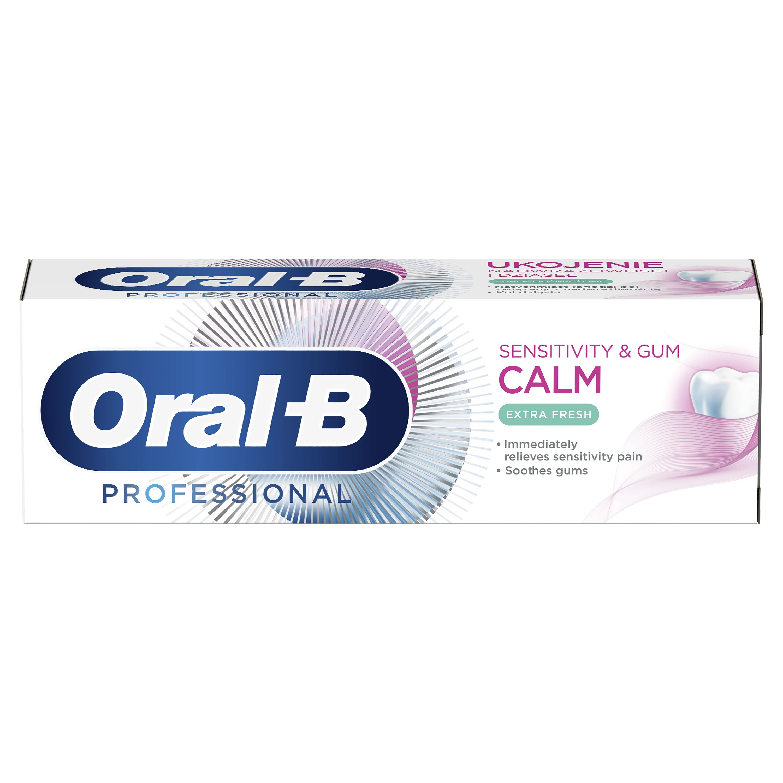 Oral-B Professional Sensitivity & Gum Calm Extra Fresh Pasta do zębów 