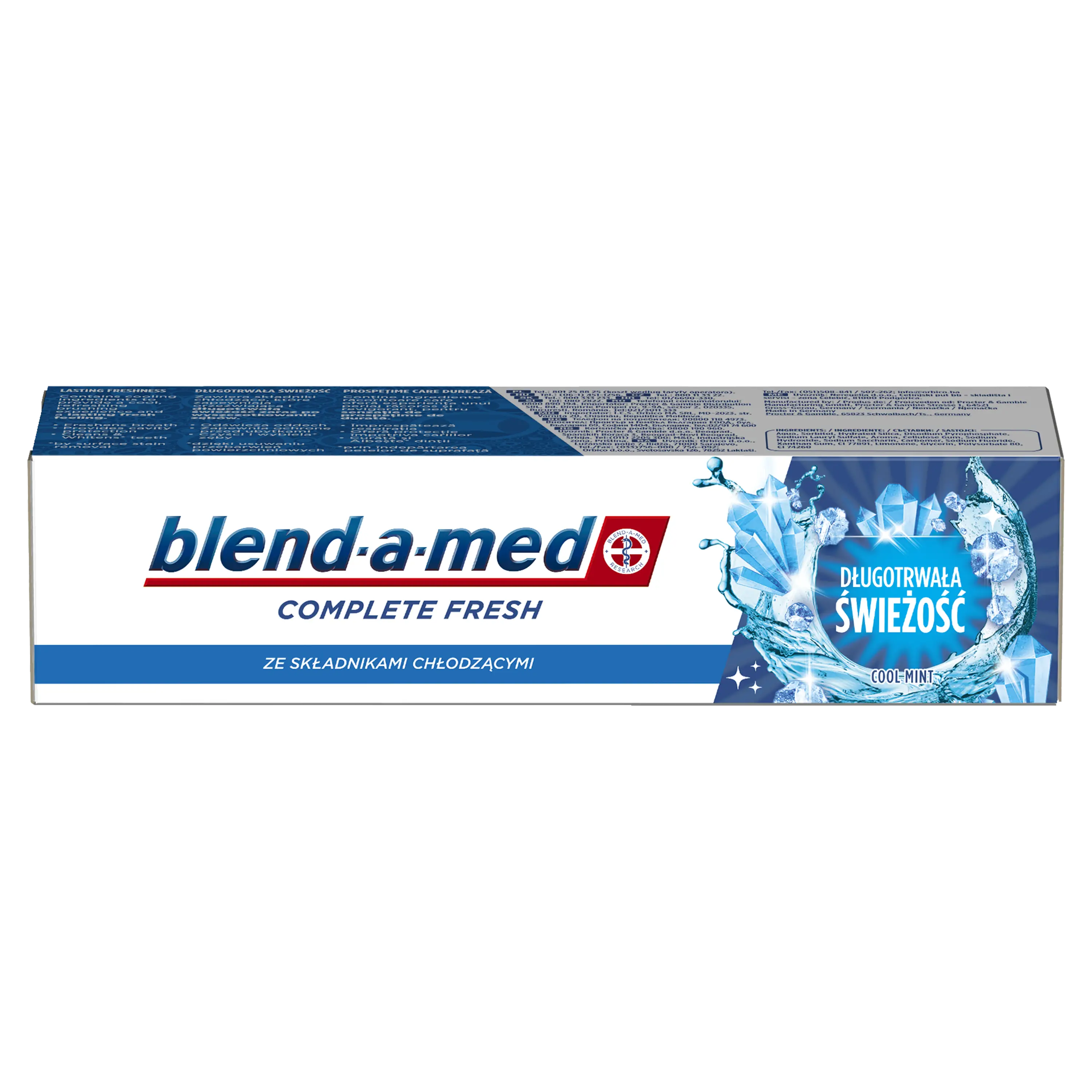 Blend-a-med Complete Fresh Lasting Freshness Pasta do zębów undefined