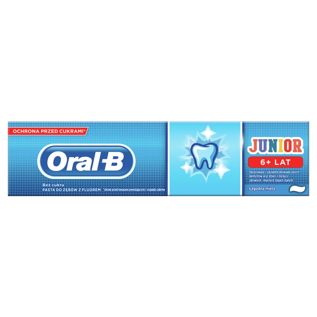 Oral-B Junior Pasta Do Zębów 