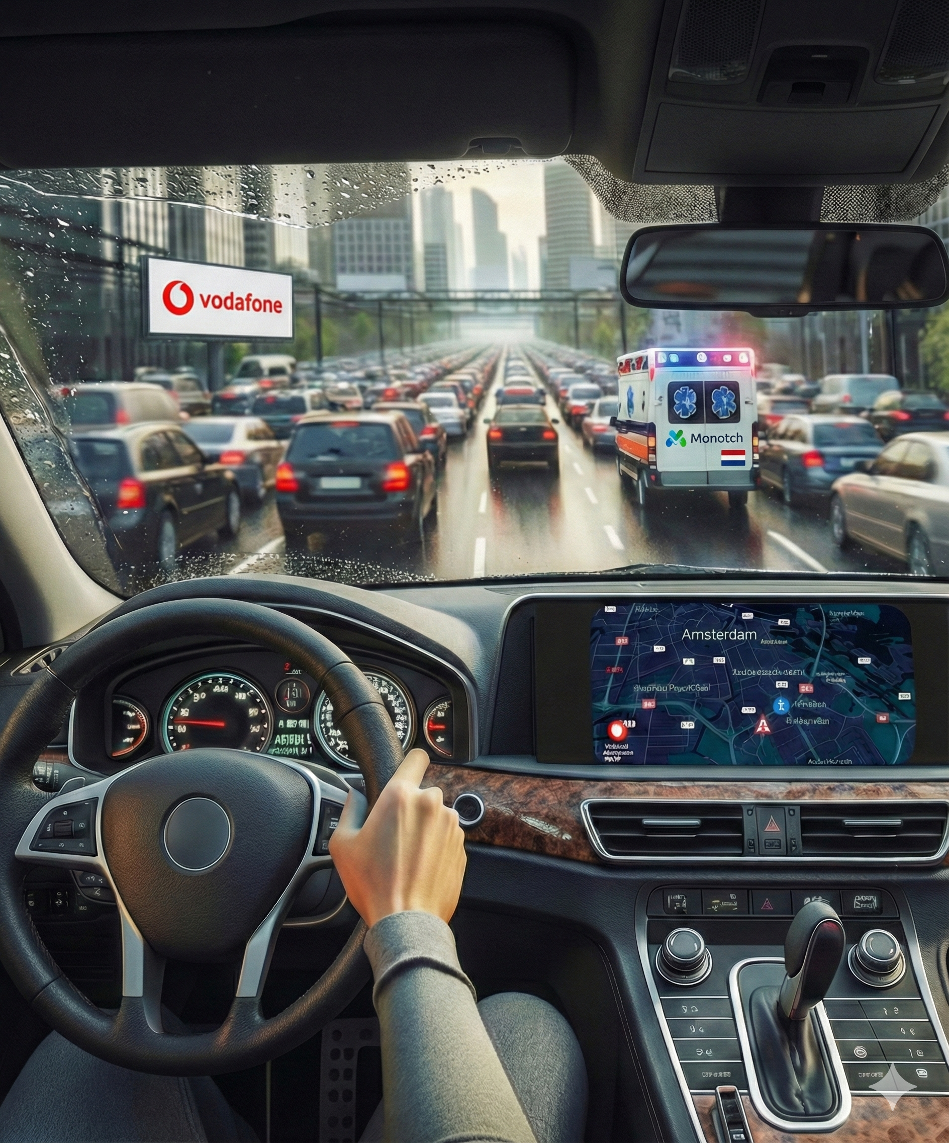 Vodafone Enhances Safety for Emergency Vehicles in the Netherlands