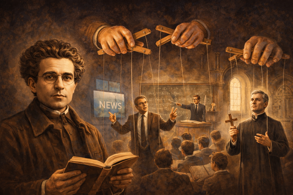 Gramsci y la Hegemonía Cultural: Quién Decide Lo Que Pensamos