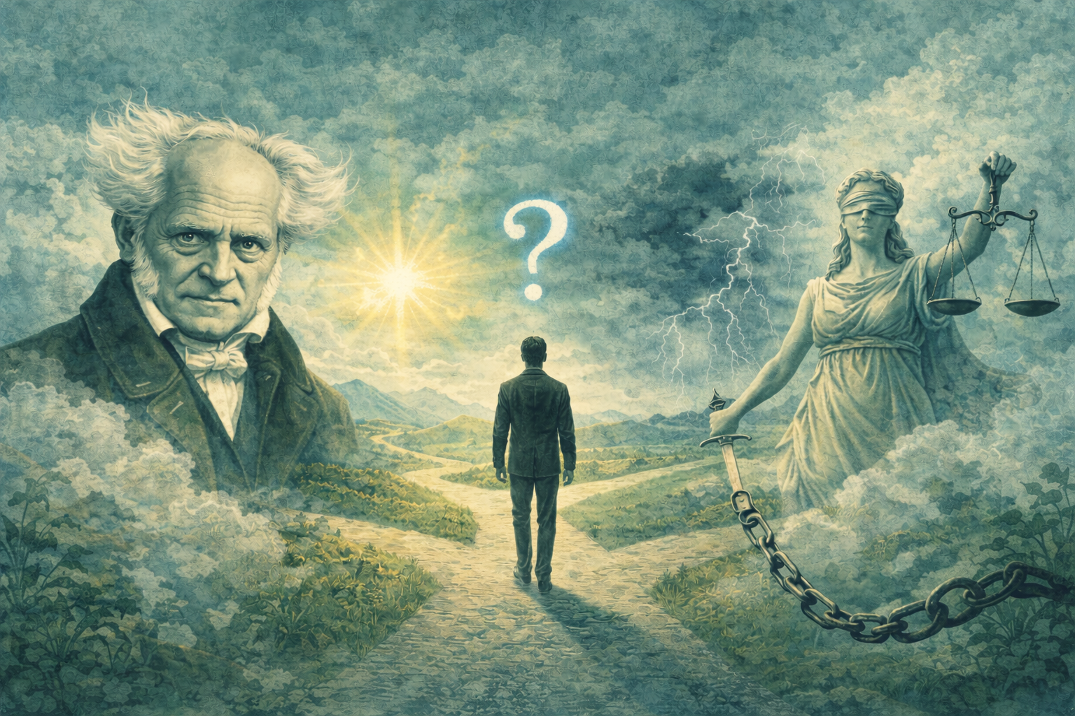 Schopenhauer y el libre albedrío