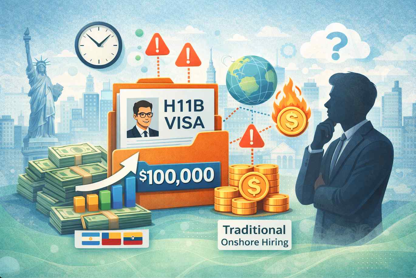The $100,000 H1B Question: Why US Companies Are Urgently Rethinking Talent Strategy