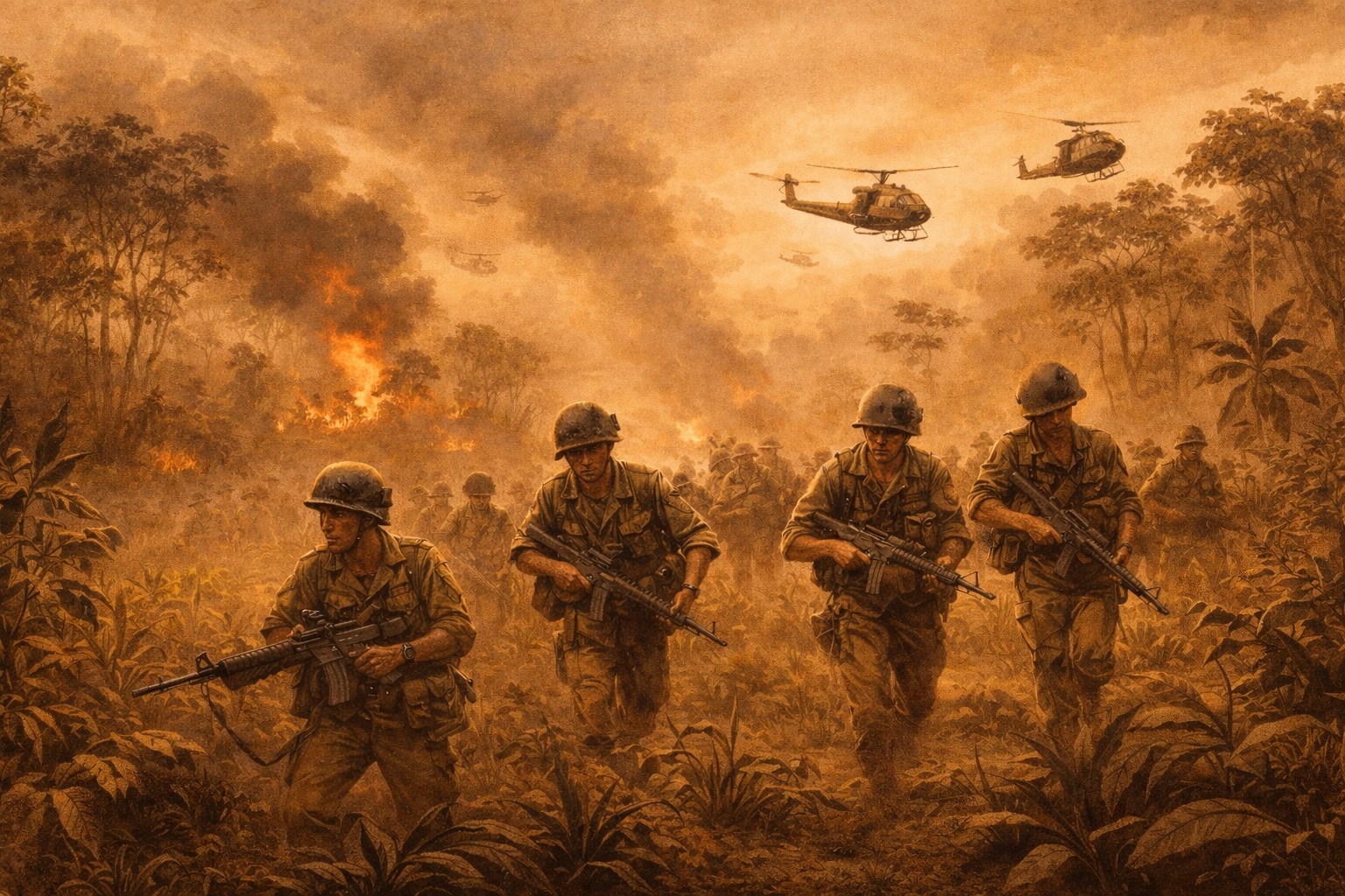 La Guerra de Vietnam