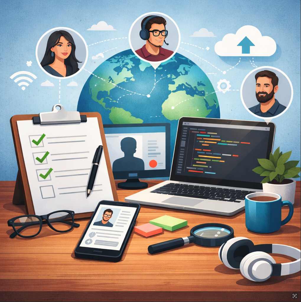 Remote Developer Hiring Checklist: Your Complete Guide to Building a Stellar Distributed Team