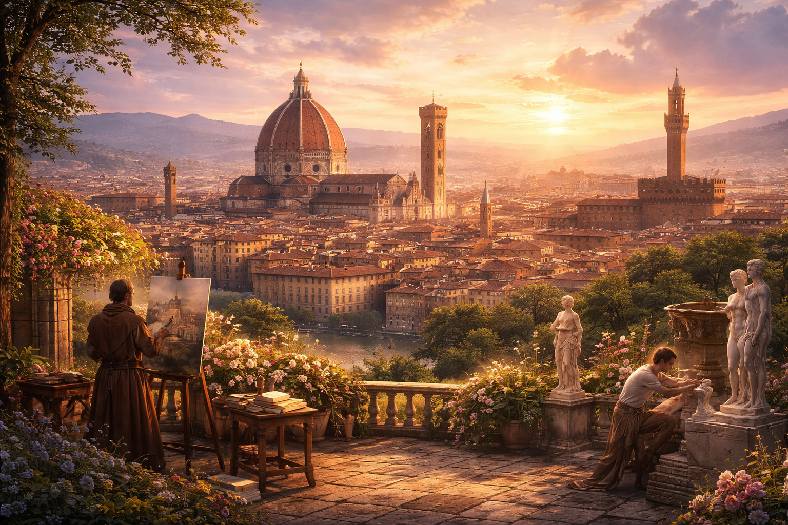 El Renacimiento en Florencia