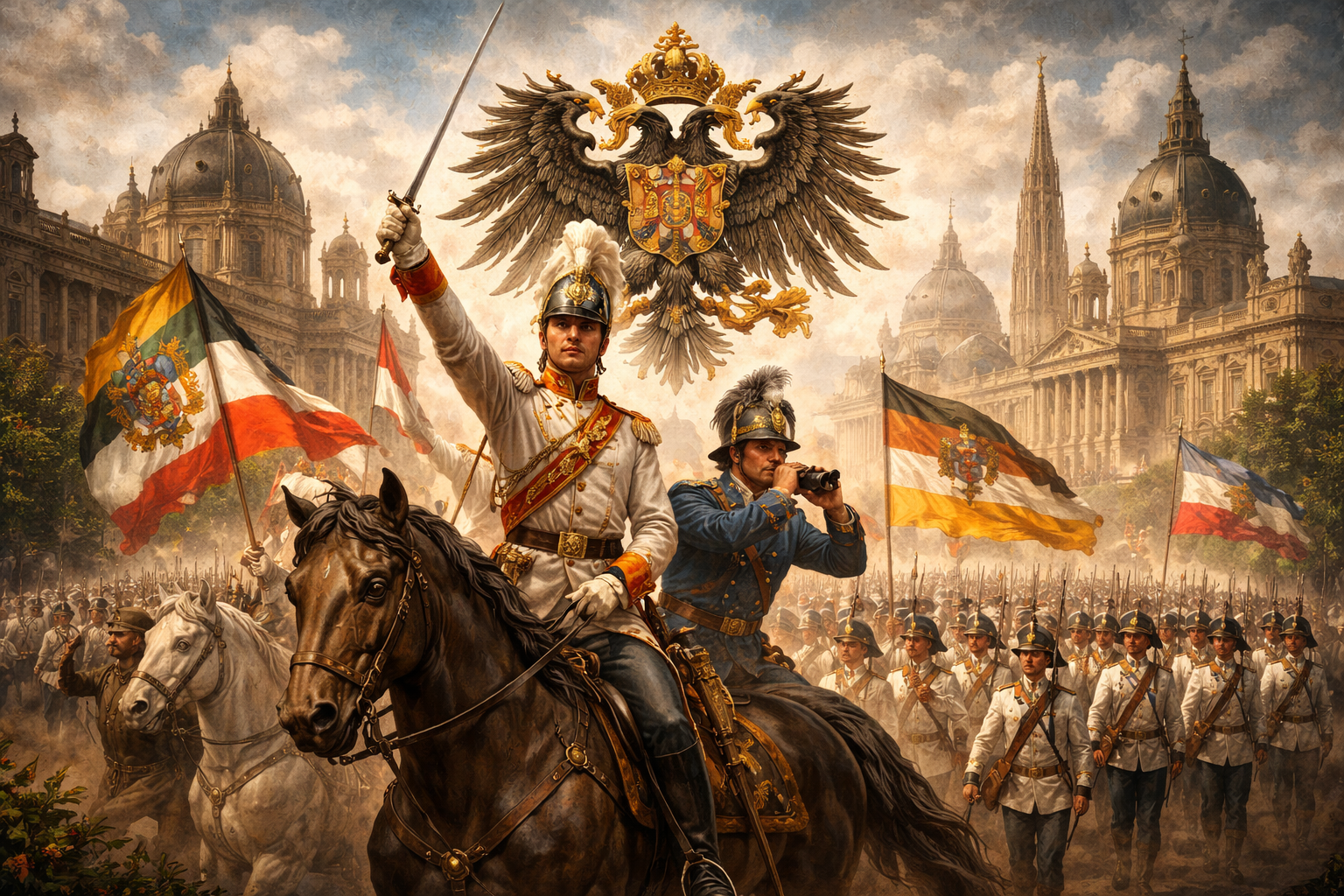 El Imperio Austro-Húngaro