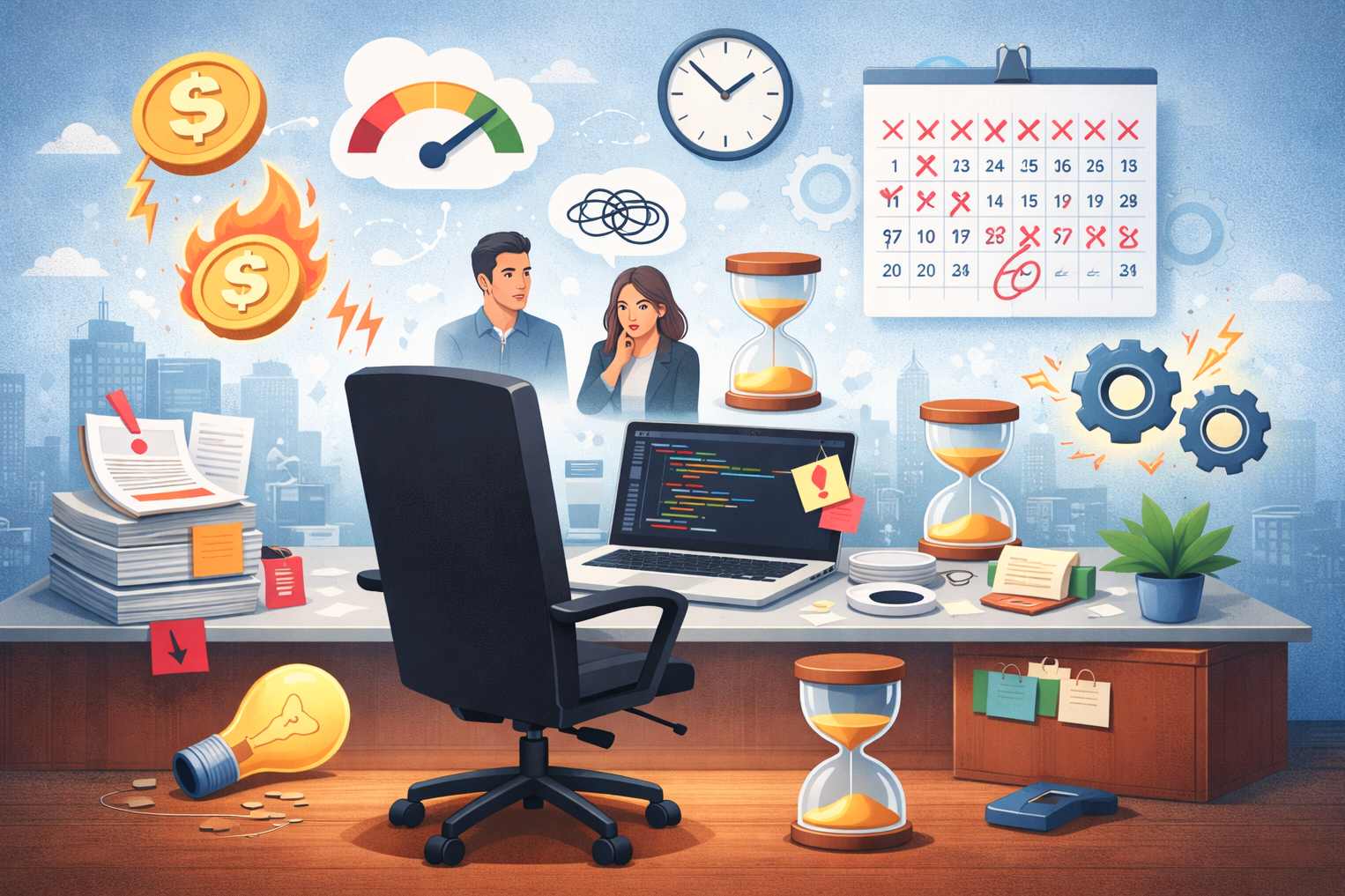 The Hidden Cost of Leaving a Senior Tech Role Open for 60 Days