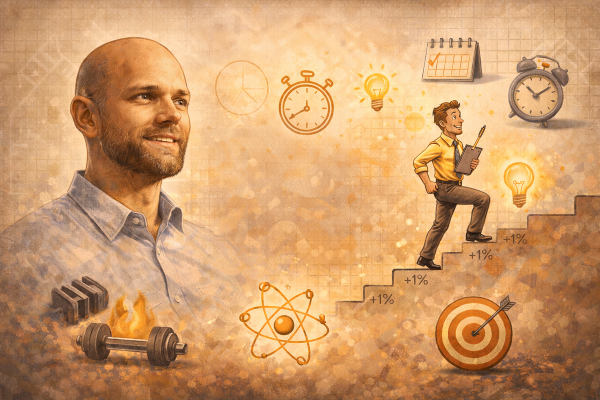 Hábitos Atómicos (James Clear)