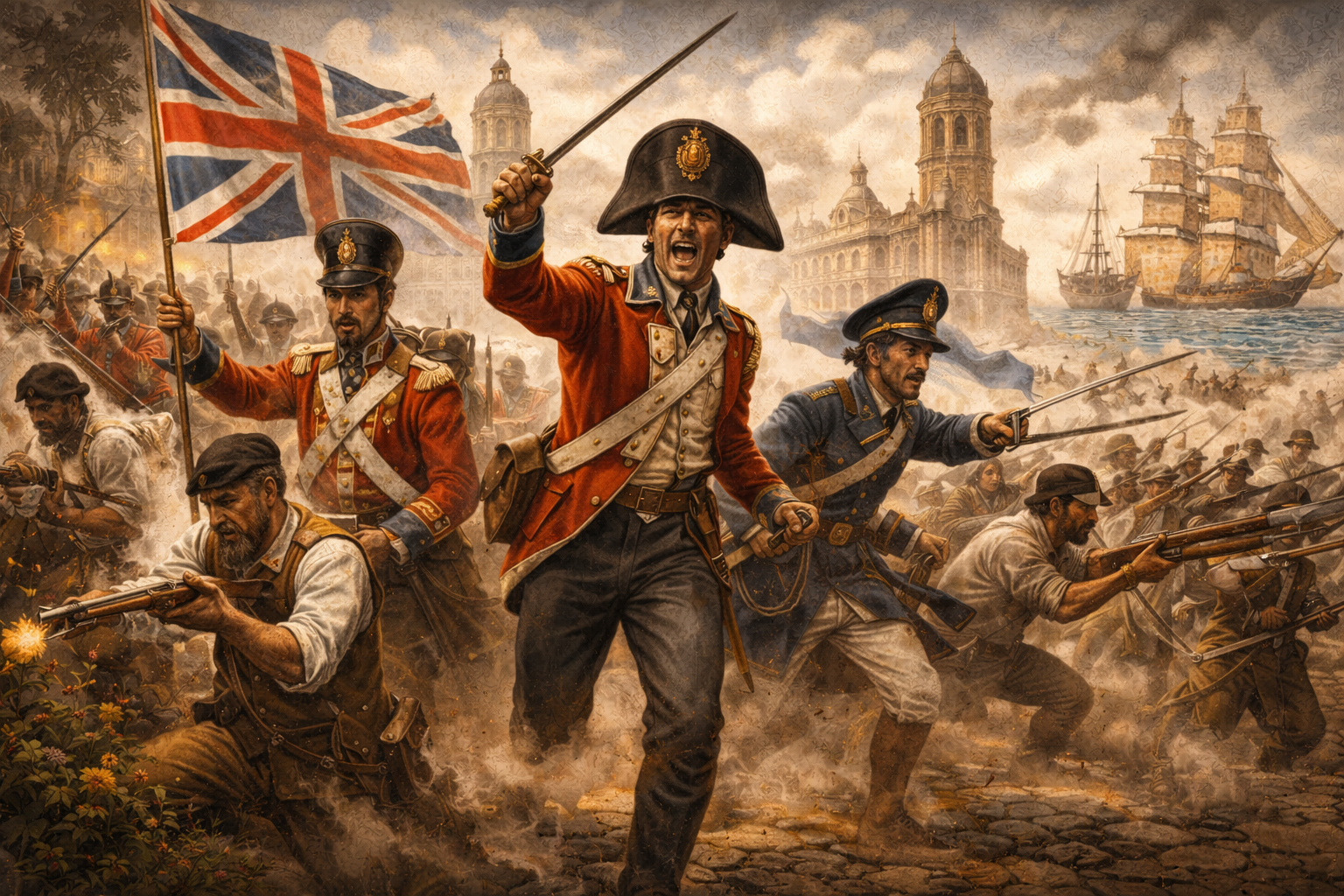 Las Invasiones Inglesas en el Río de la Plata