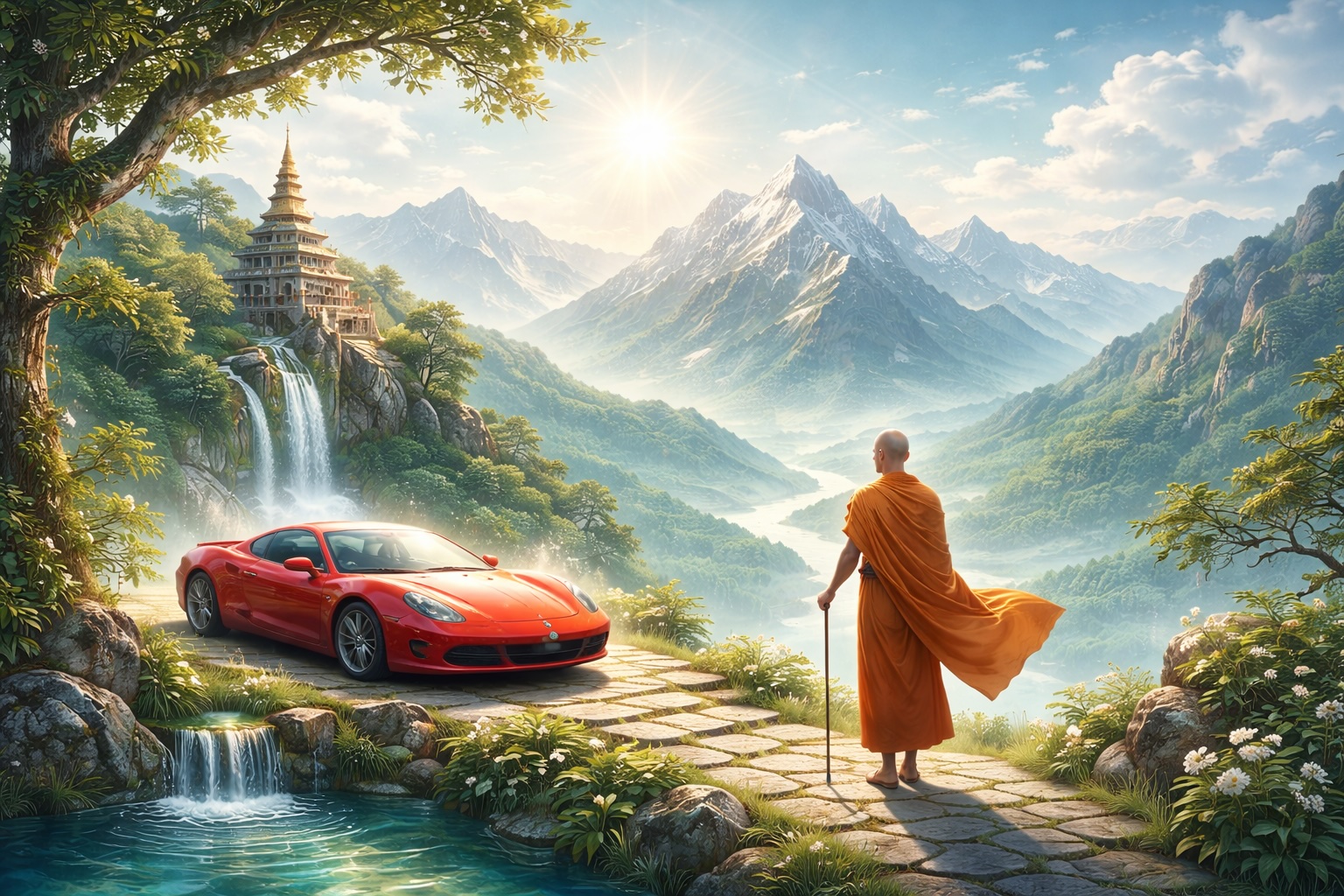 El monje que vendió su Ferrari - Robin Sharma