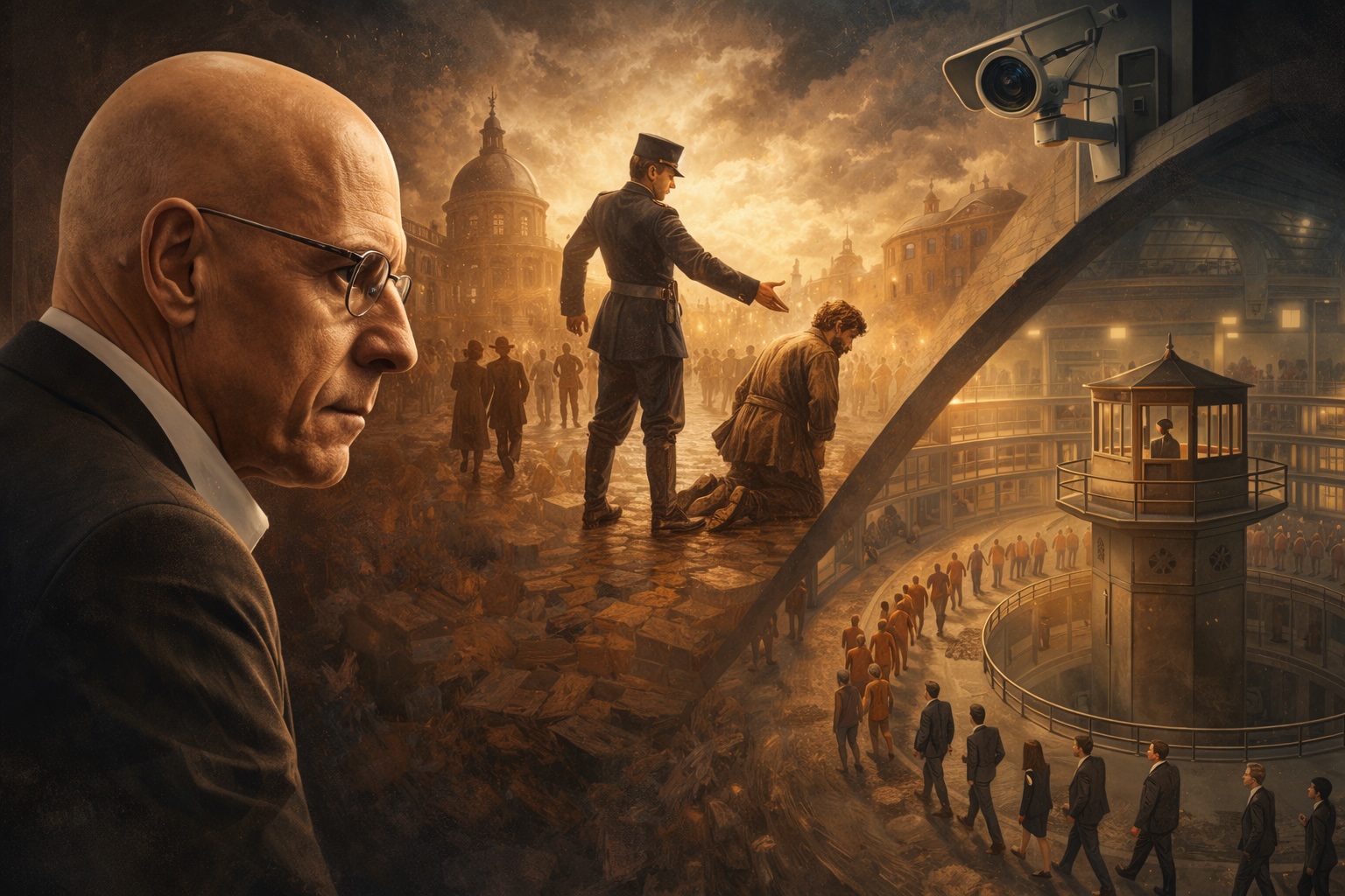 Foucault y la Historia de como aprendimos a portarnos bien