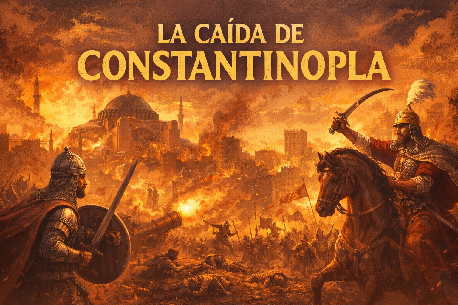 La caída de Constantinopla