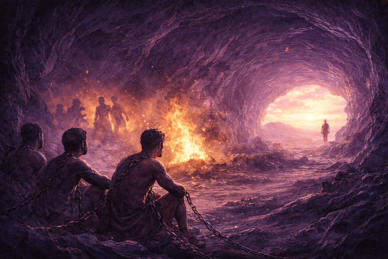 El mito de la caverna: por qué seguimos encadenados