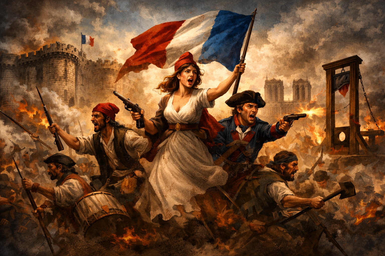 La Revolución Francesa