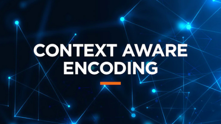 Image of a Context Aware Encoding title card