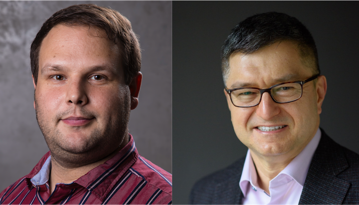 Brightcove experts Carl Rutman and Yuriy Reznik