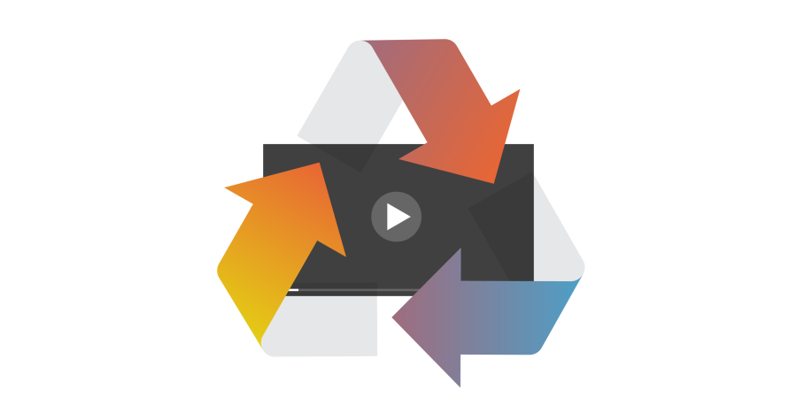 Repurposing Video Content graphic
