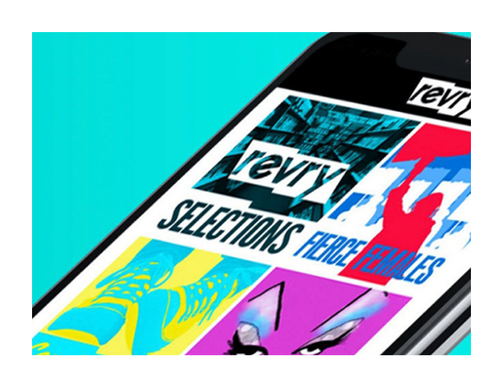 Revry customer banner image