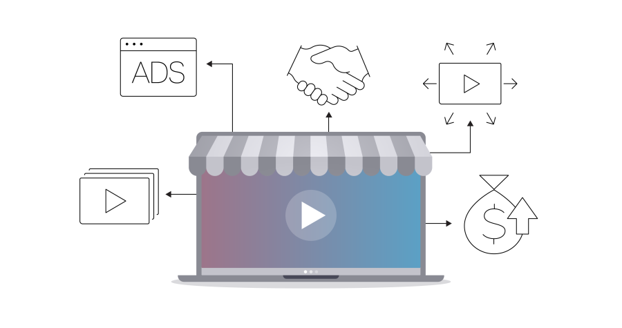 Video Ad Marketplace graphic