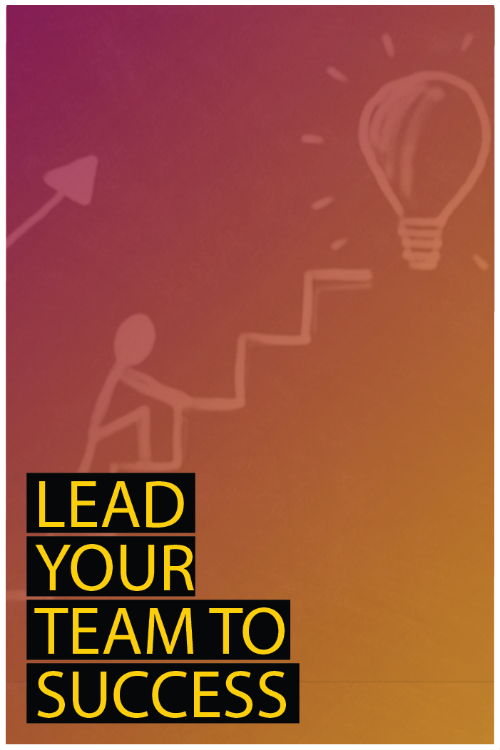 "Lead Your Team To Success" poster image
