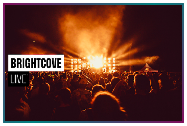 Brightcove Live title card image