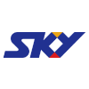 SKY のロゴ