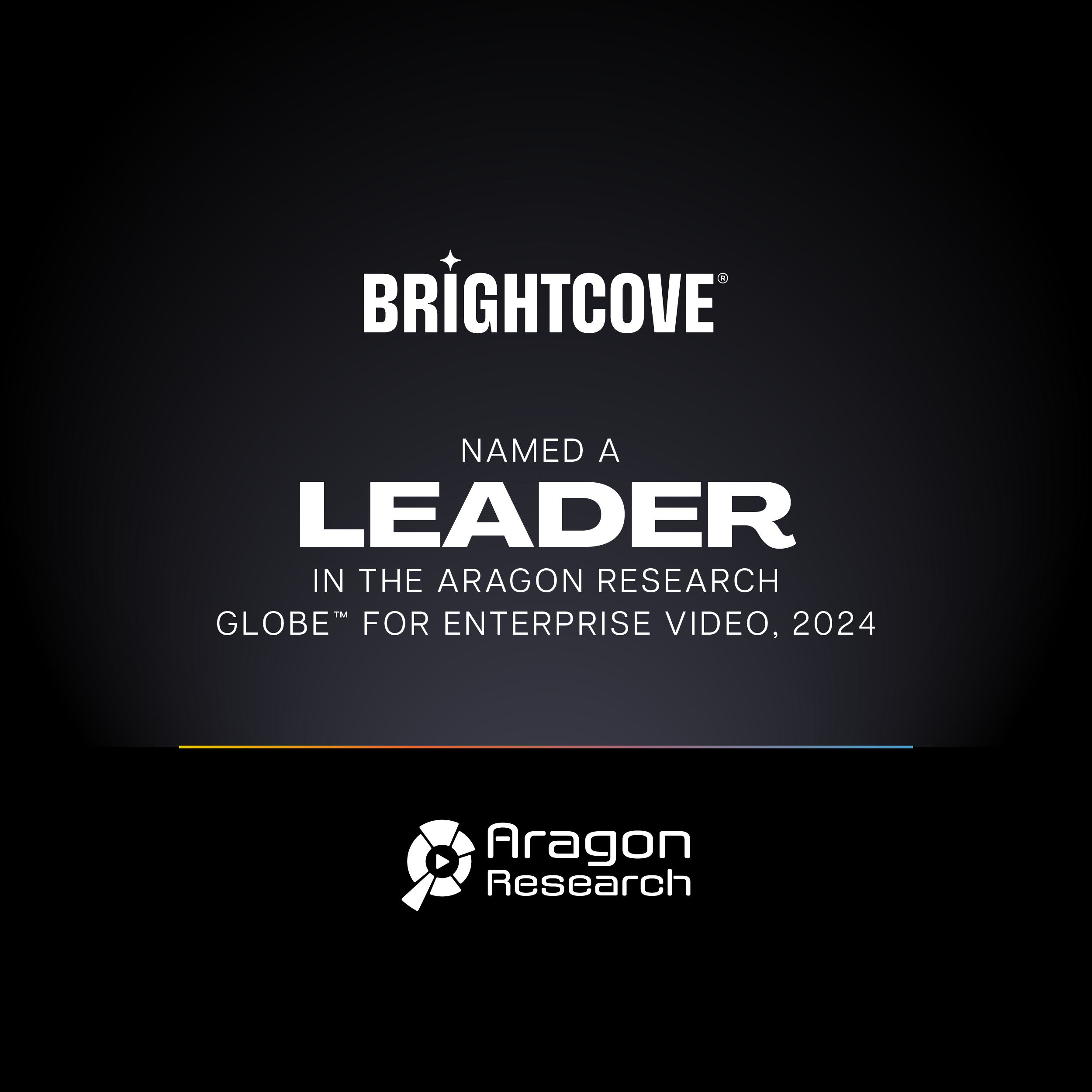 Brightcove - Aragon 2024