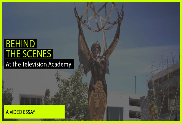 Card image for "Behind the Scenes at the Television Academy"