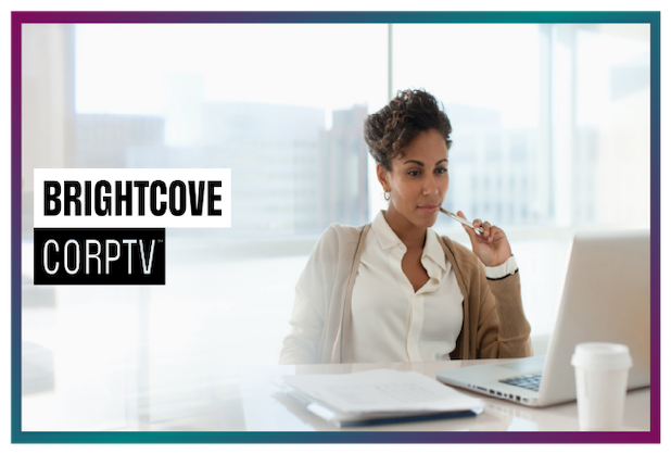Brightcove CorpTV title card image