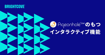 Pigeonhole Liveのもつインタラクティブ機能