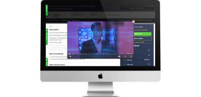 El líder del aprendizaje en línea proporciona más de 100.000 vídeos de formación con Brightcove