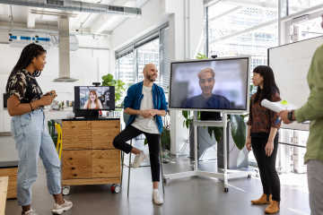 4 Ways Video Solves the Challenges of Hybrid Workplaces