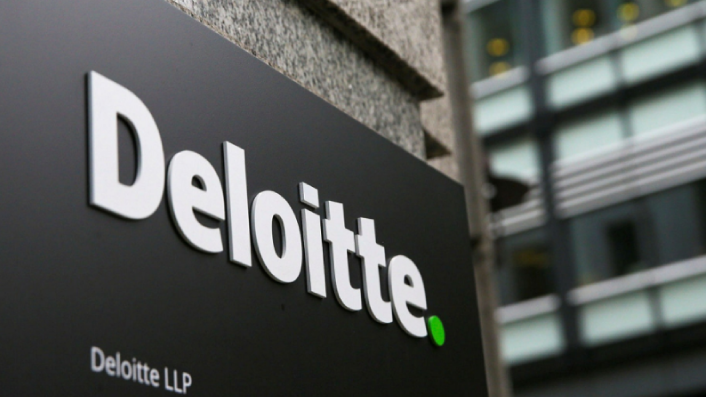 Imagen del símbolo del cliente Deloitte