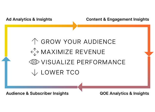 Diagramme Audience Insight.