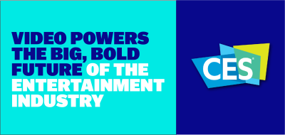 Video Powers The Big, Bold Future Of The Entertainment Industry