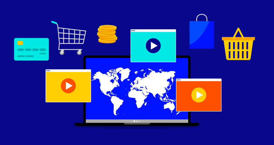 E-Commerce Video image