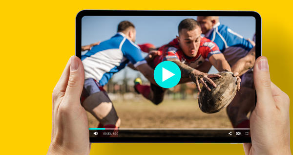 HOW TO KEEP SPORTS FANS CONNECTED WITH VIDEO