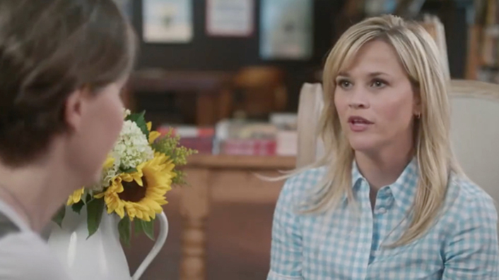 Hello Sunshine Media Brand image featuring Reese Witherspoon