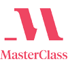 Logo couleur transparent de MasterClass