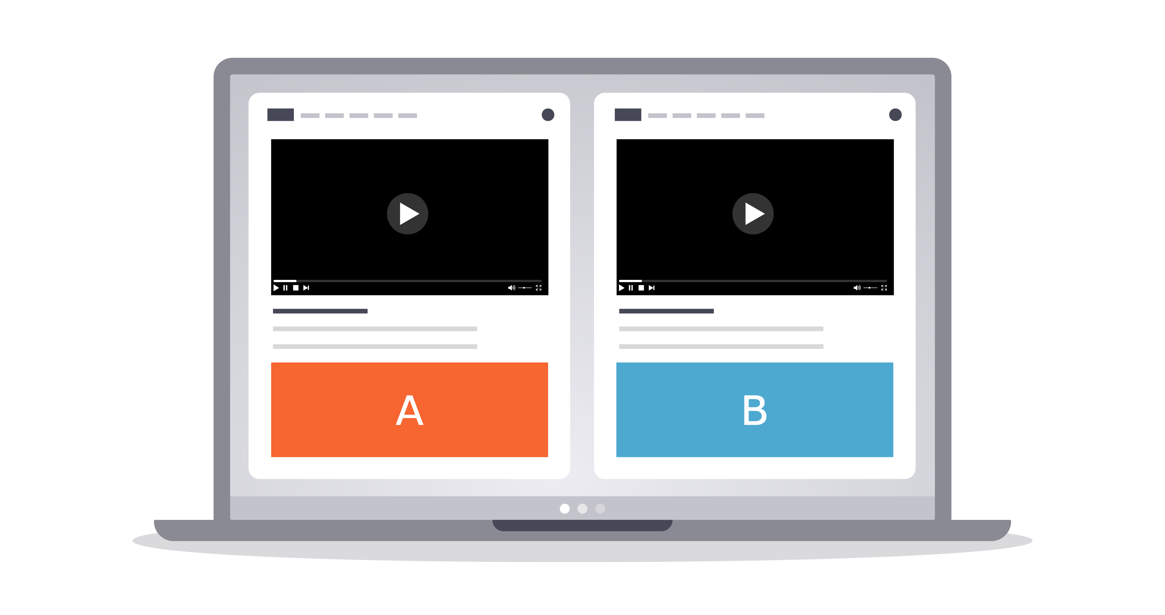 A-B Testing Video Landing Pages