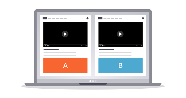 動画ランディングページのA/Bテスト