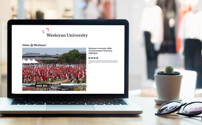 How Wesleyan University Uses Brightcove to Reach Every Audience